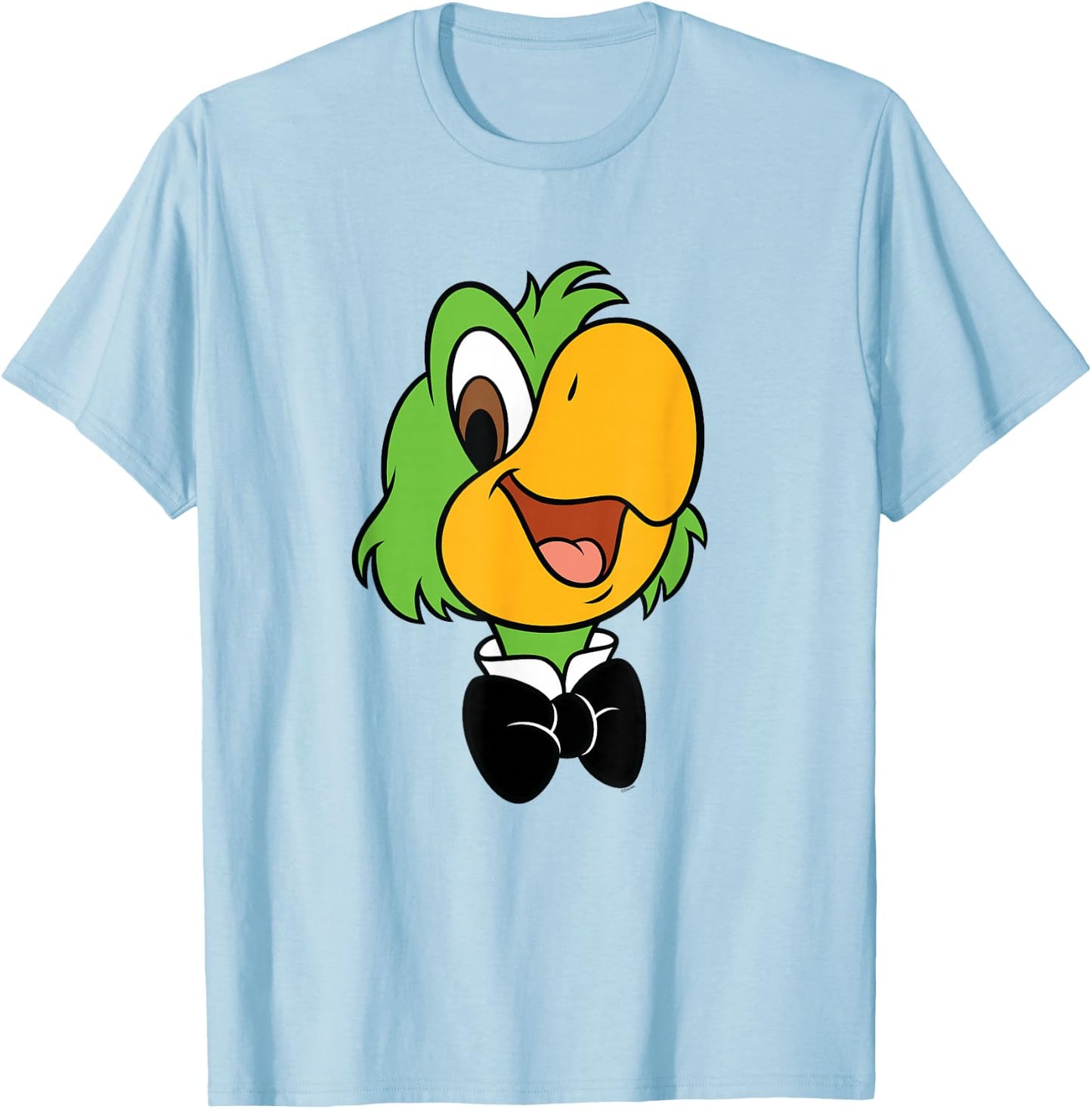 Disney José Carioca Three Caballeros Trip Matching Big Face T-Shirt - T-Shirt | Light Blue