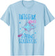 Flying Squirrel Shirt Girl Animal Lover Flying Squirrels T-Shirt - T-Shirt | Light Blue