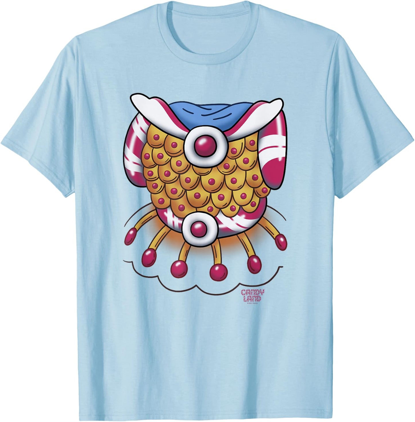 Candy Land King Kandy Halloween Costume T-Shirt - T-Shirt | Light Blue