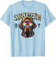 Southern Boy Hunting Dog Labrador Western Hunting Boy T-Shirt - T-Shirt | Light Blue
