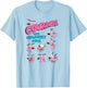 Courage The Cowardly Dog Moods of Courage Collage Cartoon T-Shirt - T-Shirt | Light Blue
