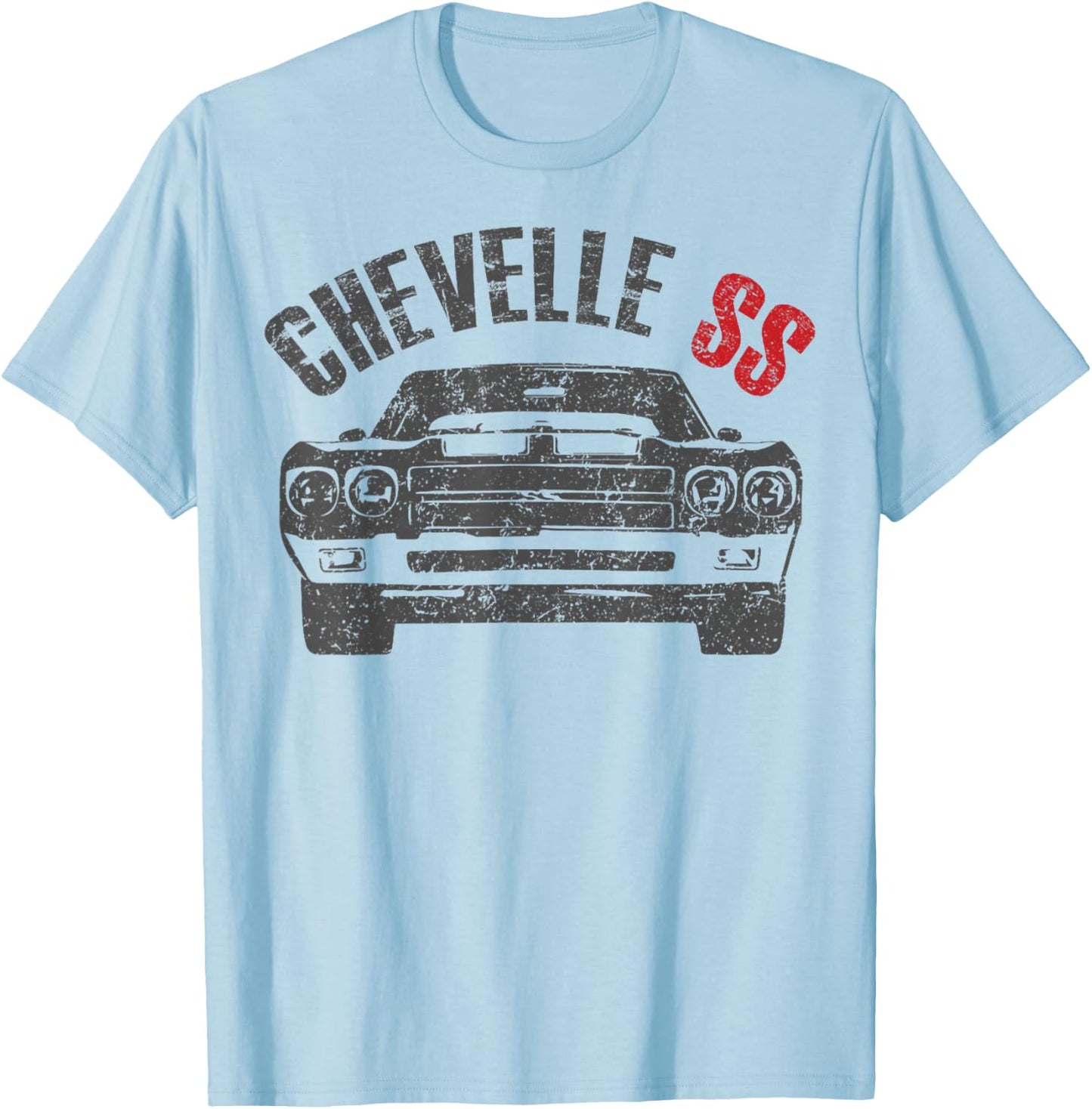 1970 70 Chevelle SS Trending Chevys Muscle Car T-Shirt - T-Shirt | Light Blue