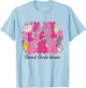 In My Teacher Era 2nd Grade Version 2nd Grade Teacher Era T-Shirt - T-Shirt | Light Blue