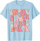 In My Sixth Grade Era Girl Cute Back To School 6th Grade Era T-Shirt - T-Shirt | Light Blue