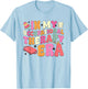 Retro In My Occupational Therapy Era OT Graduation COTA OTA T-Shirt - T-Shirt | Light Blue