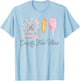County Fair Vibes, Fair Themed Birthday, Rodeo Outfit T-Shirt - T-Shirt | Light Blue