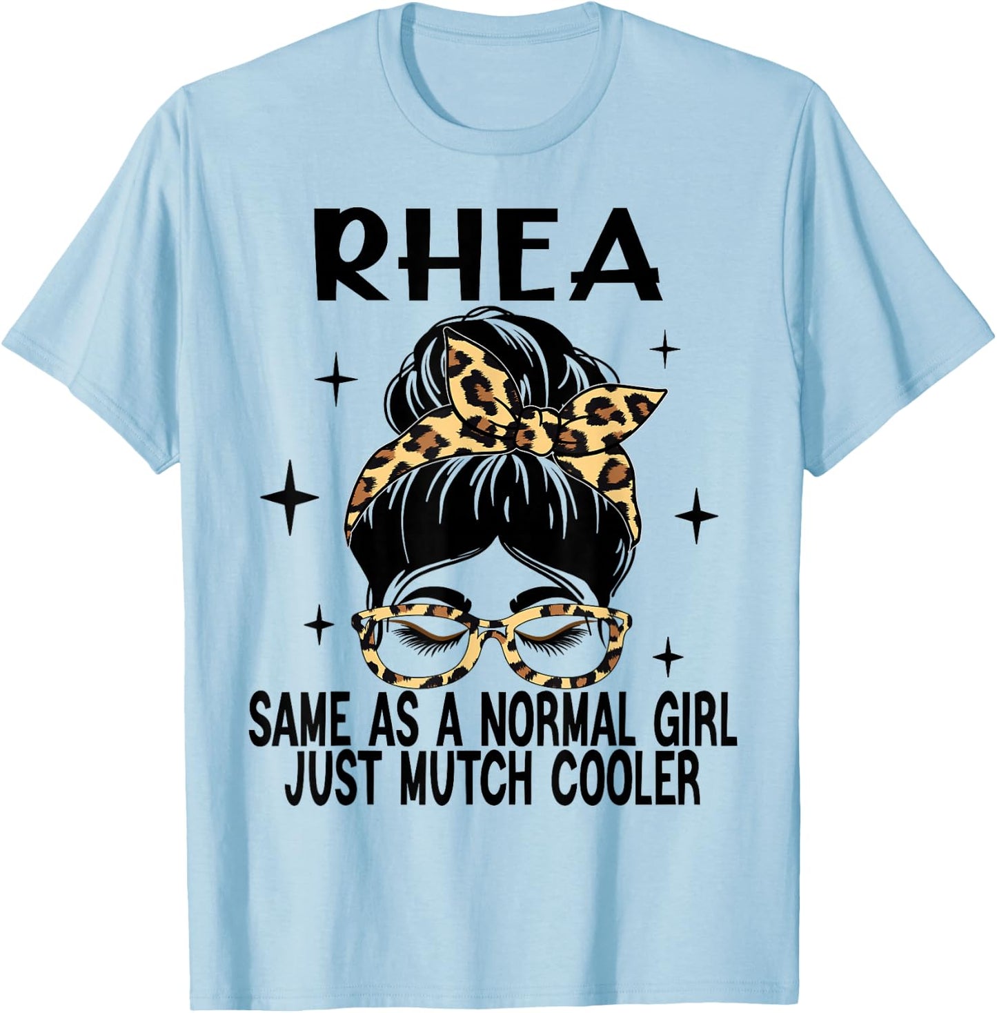 RHEA Costume Cute Definition Personalized Name RHEA T-Shirt - T-Shirt | Light Blue