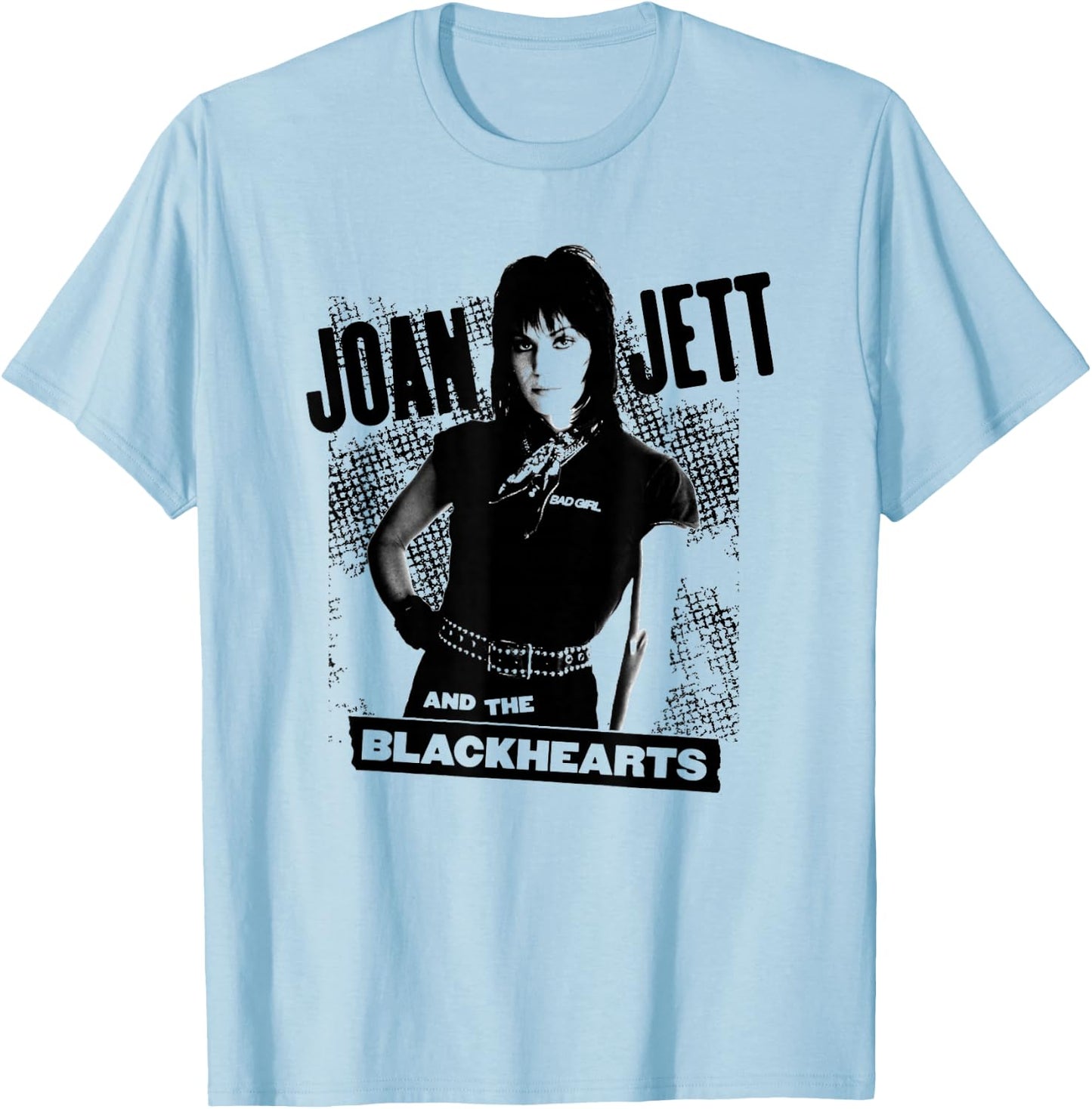 Joan Jett and the Blackhearts - Bad Girl T-Shirt - T-Shirt | Light Blue
