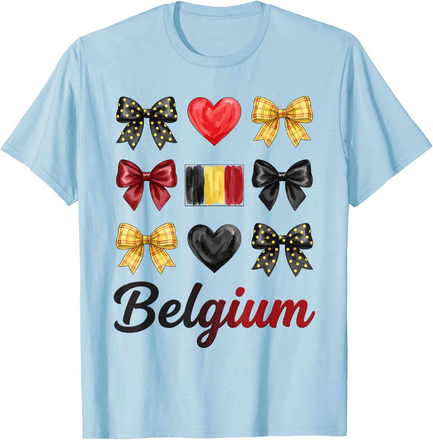 Cute Girls T-Shirt - T-Shirt | Light Blue
