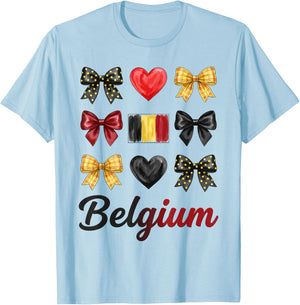 Cute Girls T-Shirt - T-Shirt | Light Blue