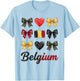 Cute Girls T-Shirt - T-Shirt | Light Blue