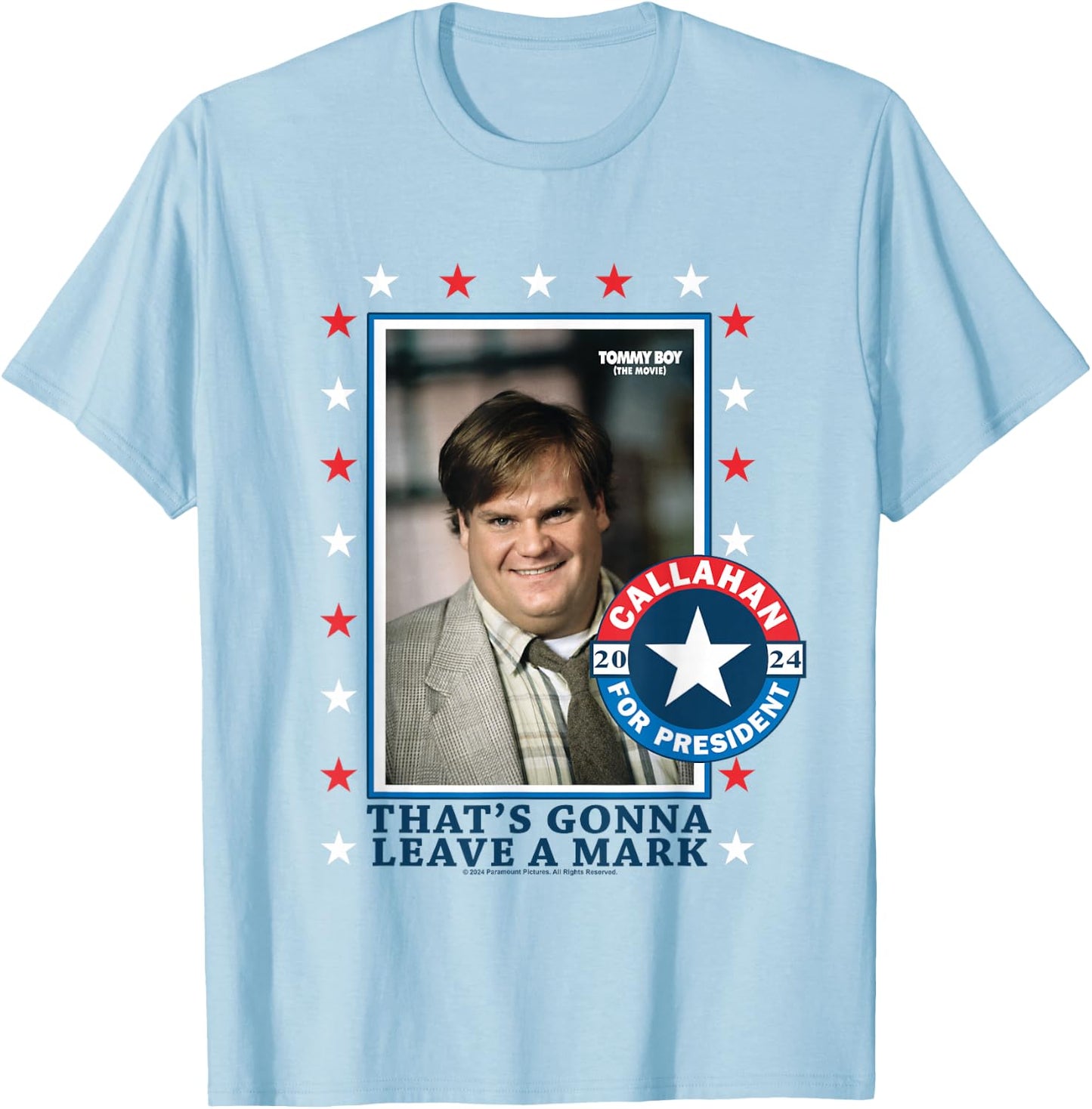Callahan for President 2024 T-Shirt - T-Shirt | Light Blue