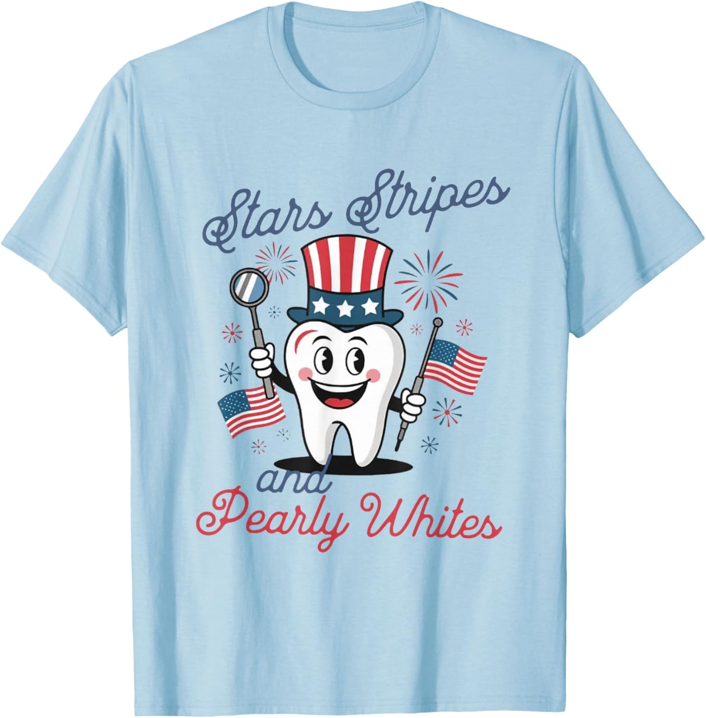 Dental T-Shirt - T-Shirt | Light Blue
