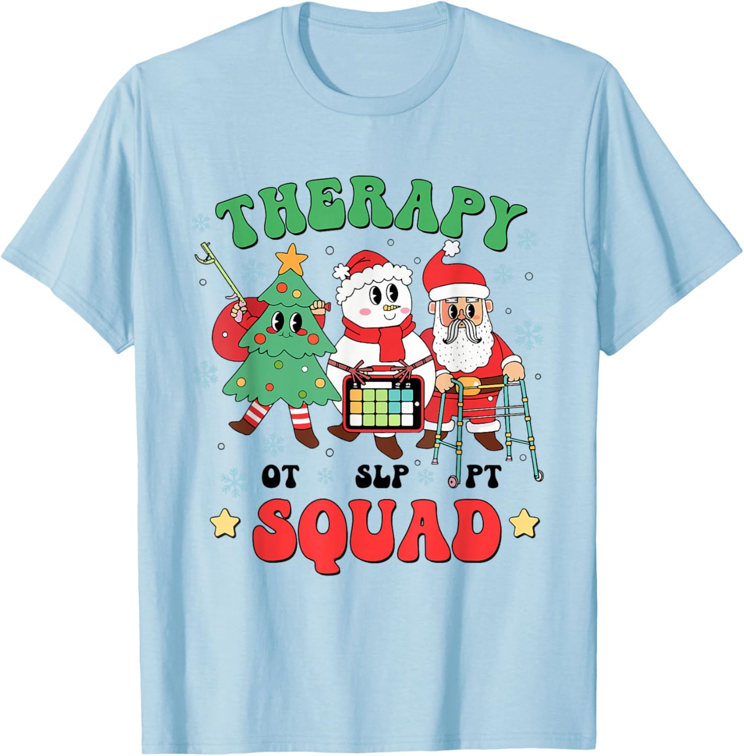 Therapy Team T-Shirt - T-Shirt | Light Blue