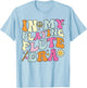In My Playing Flute Era, Groovy Flute Players T-Shirt - T-Shirt | Light Blue