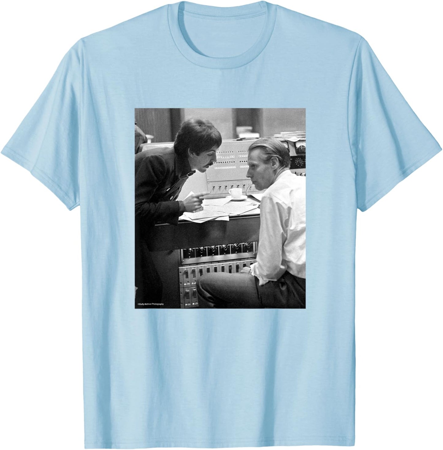 Duffy Archive Photography Paul McCartney Studio The Beatles T-Shirt - T-Shirt | Light Blue