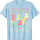 Field Day Green Team Color War Camp Team Game Competition T-Shirt - T-Shirt | Light Blue