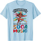 Caribbean Carnival Soca Dance T-Shirt - T-Shirt | Light Blue