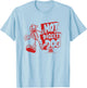 Wienerschnitzel Hot Diggity Dog The Delicious One Vintage T-Shirt - T-Shirt | Light Blue