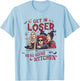Get In Loser We’re Going WITCHIN Halloween design T-Shirt - T-Shirt | Light Blue