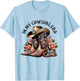 In My Cowgirl Era Cowboy Hat Woman Rodeo Kids Country Girls T-Shirt - T-Shirt | Light Blue