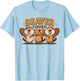 Beaver Squad Kids T-Shirt - T-Shirt | Light Blue