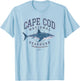 JCombs: Cape Cod National Seashore, Massachusetts T-Shirt - T-Shirt | Light Blue