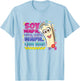 Dora the Explorer Soy Mapa Mapa Mapa Colorful Sketch Logo T-Shirt - T-Shirt | Light Blue