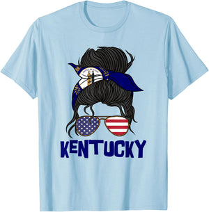 Kentucky graphic design for girls kid Kentucky toodler T-Shirt - T-Shirt | Light Blue