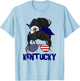 Kentucky graphic design for girls kid Kentucky toodler T-Shirt - T-Shirt | Light Blue