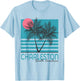 Charleston South Carolina T Shirts Vintage Souvenirs T-Shirt - T-Shirt | Light Blue