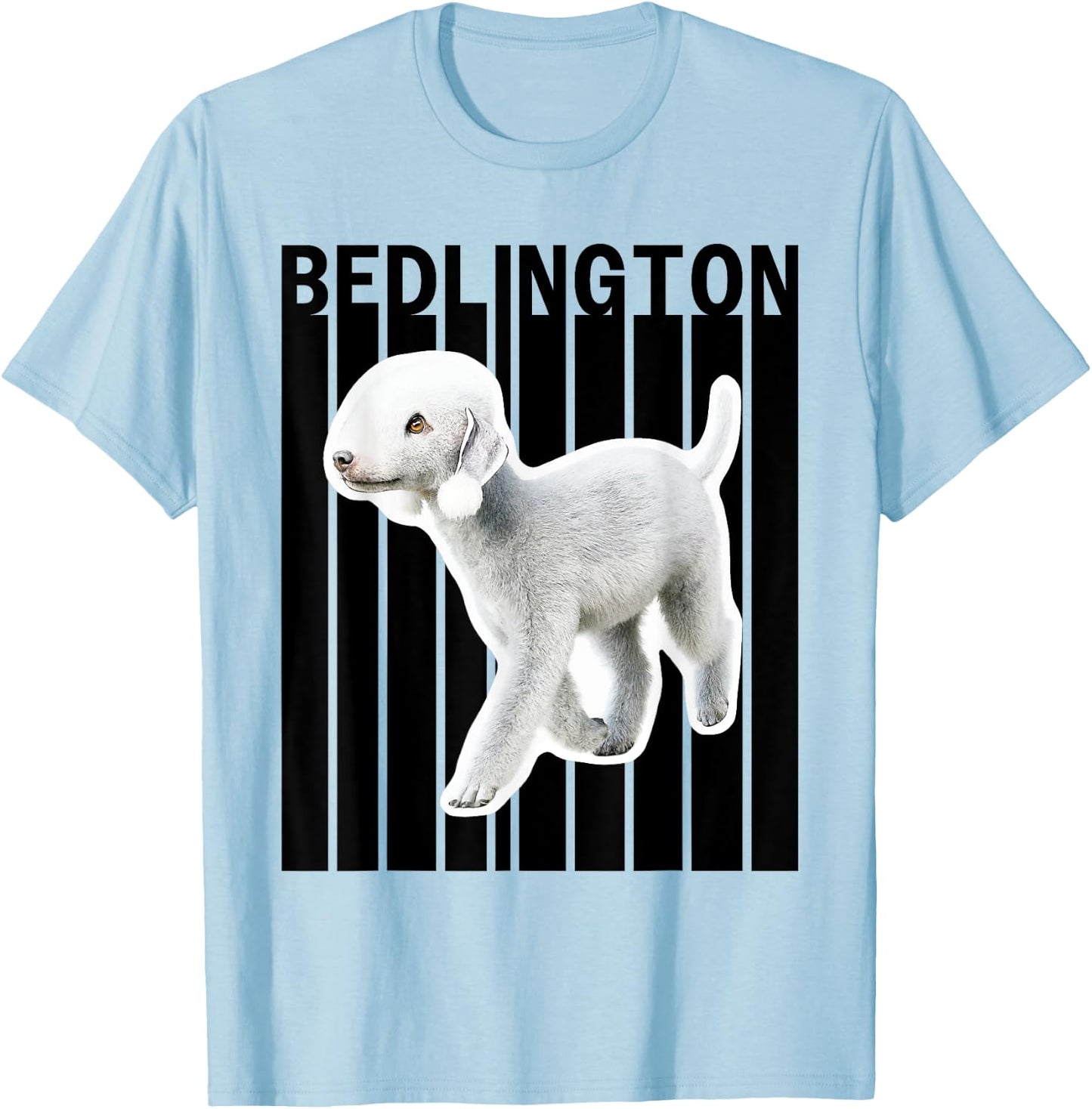 Bedlington Terrier dog lovers Women Girls Kids T-Shirt - T-Shirt | Light Blue