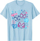 Marvel Spidey and His Amazing Friends Amazing Team Doodles T-Shirt - T-Shirt | Light Blue
