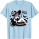 Hot Ghoul Summer Halloween Witch Party Costume T-Shirt - T-Shirt | Light Blue