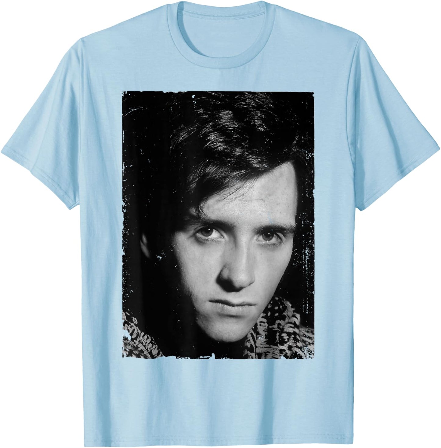 Johnny Marr Of The Smiths 1985 By Stephen Wright T-Shirt - T-Shirt | Light Blue