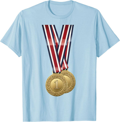 USA Sports Shirt Medal for Winners Champions USA Gifts