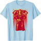 Supergirl TV Series Ready Set T-Shirt - T-Shirt | Light Blue