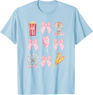 State Fair , County Fair , State Fair Outfit T-Shirt - T-Shirt | Light Blue