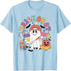 Trick Or OT Occupational Therapist Ghost Halloween Women Men T-Shirt - T-Shirt | Light Blue