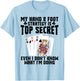 Hand&Foot Score Queen Card Game Set Player Hand and Foot T-Shirt - T-Shirt | Light Blue