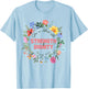 Women's Proverbs 31 She is Clothed with Strength & Dignity T-Shirt - T-Shirt | Light Blue