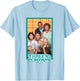 Three's Company Roommates & The Ropers Classic 80s T-Shirt - T-Shirt | Light Blue
