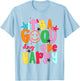 It's A Good Day to Be Happy Men Women Kid Smile Face T-Shirt - T-Shirt | Light Blue
