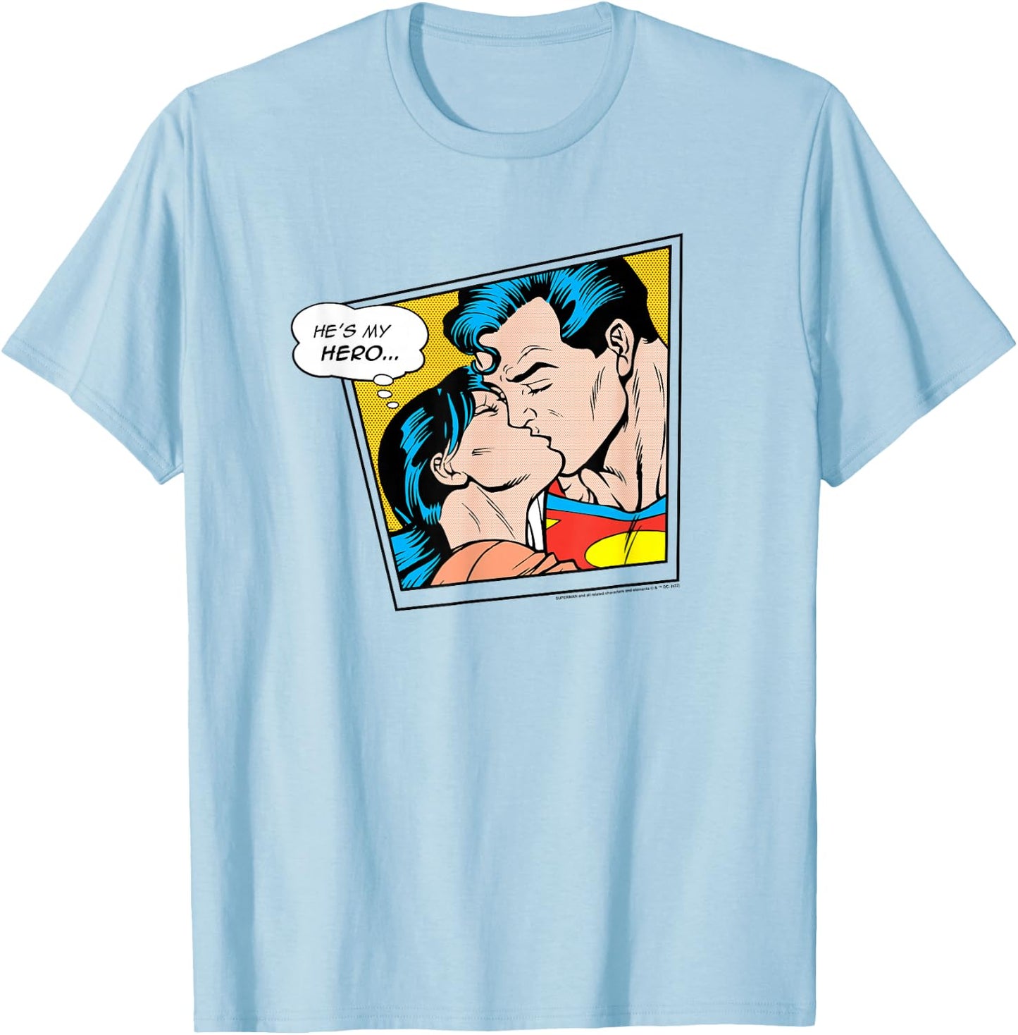Superman My Hero T-Shirt - T-Shirt | Light Blue