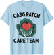 Cabbage Heart CVICU Nurse CABG Patch Care Cardiology Team T-Shirt - T-Shirt | Light Blue