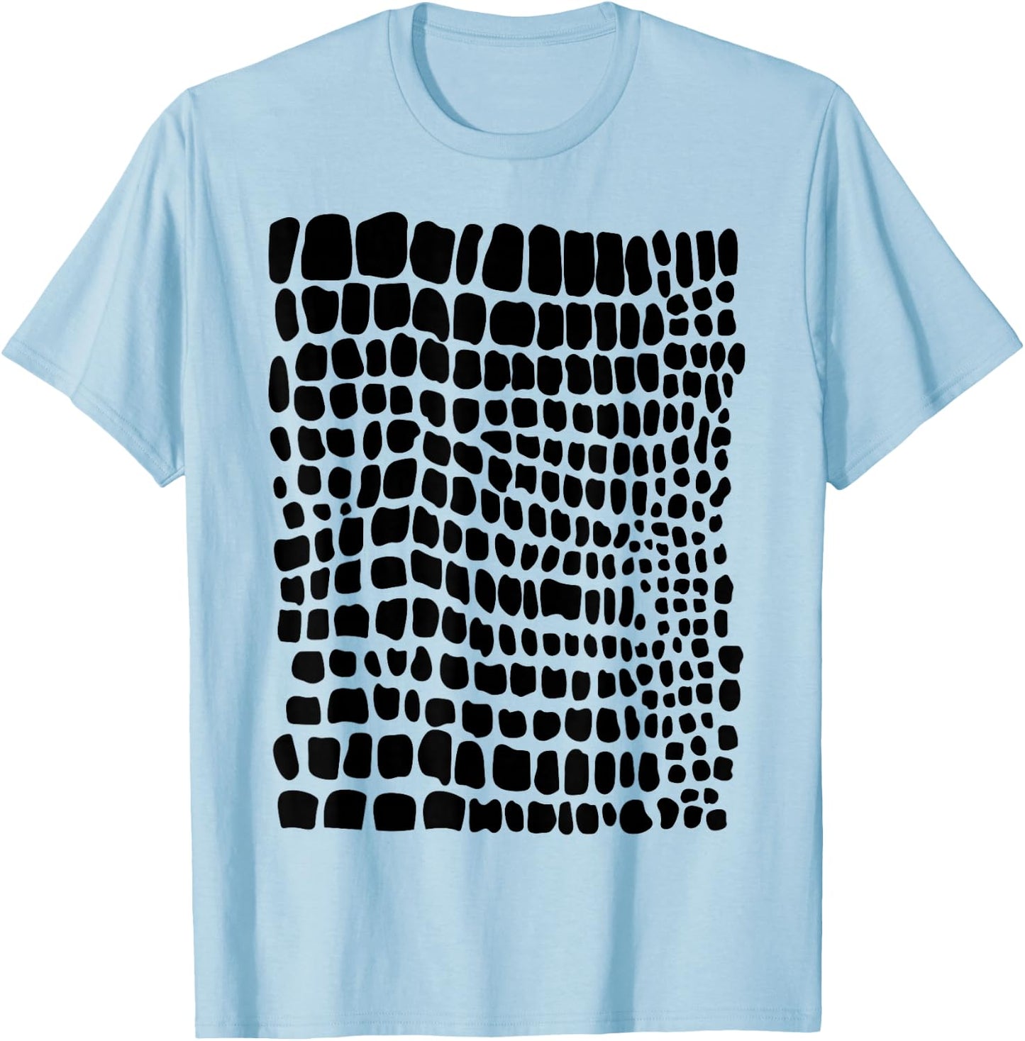 Funny Crocodile Costume Halloween T-Shirt - T-Shirt | Light Blue