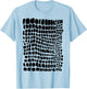 Funny Crocodile Costume Halloween T-Shirt - T-Shirt | Light Blue