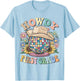 Howdy First Grade Cowgirl Country 1st Grade Back to School T-Shirt - T-Shirt | Light Blue