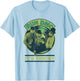 Run DMC It's Tricky Green T-Shirt - T-Shirt | Light Blue