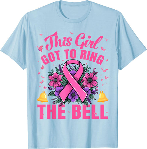 This Girl Got to Ring the Bell Last Chemo Breast Cancer